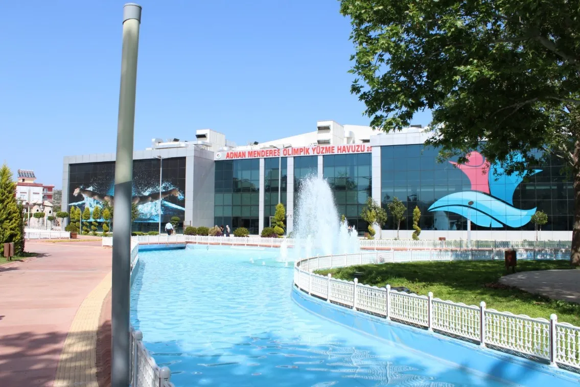 Adnan Menderes Olimpik Yüzme Havuzu - Kepez - Antalya - Fotoğraf 5