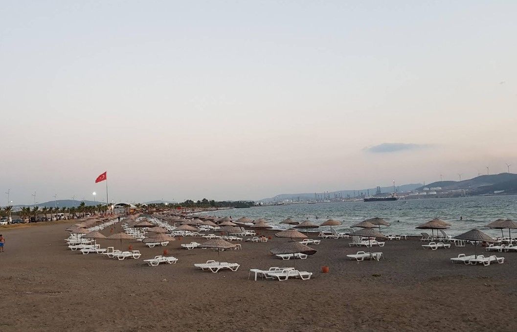 Ağapark Plajı - Aliağa - İzmir - Fotoğraf 3