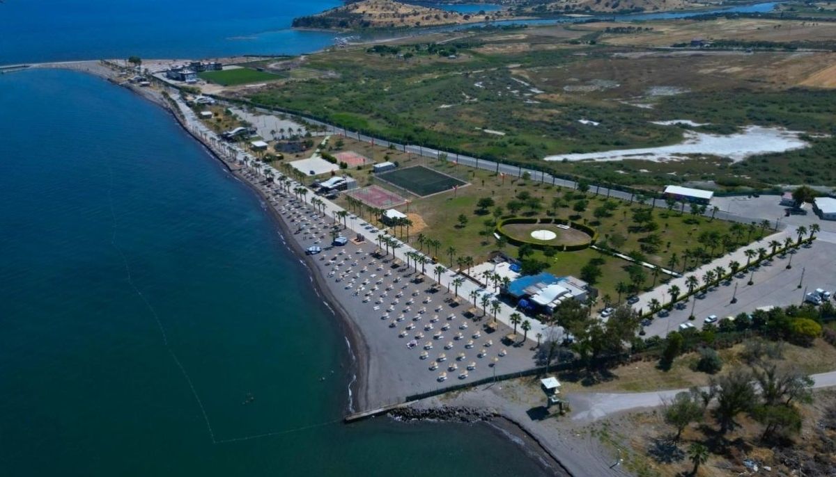 Ağapark Plajı - Aliağa - İzmir - Fotoğraf 6
