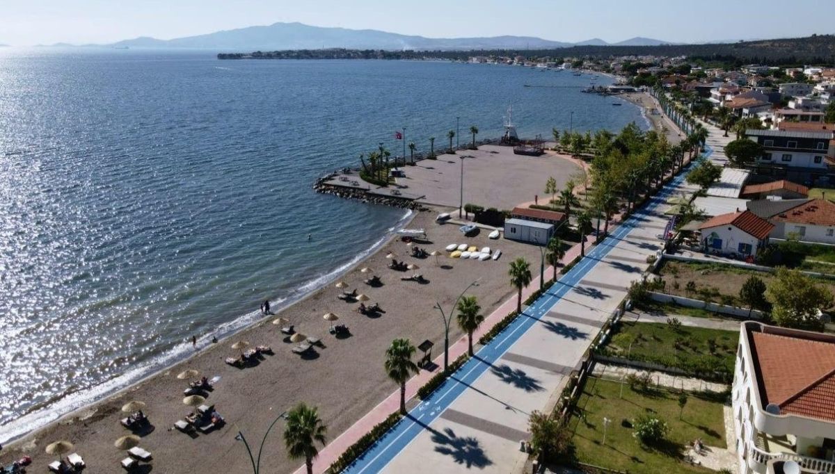 Ağapark Plajı - Aliağa - İzmir - Fotoğraf 7