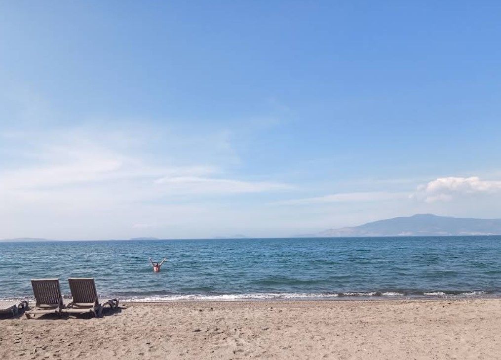 Ağapark Plajı - Aliağa - İzmir - Fotoğraf 2