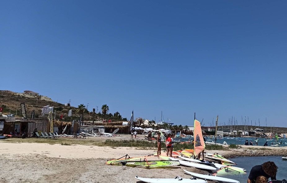 Alaçatı Surf Beach - Çeşme - İzmir - Fotoğraf 2