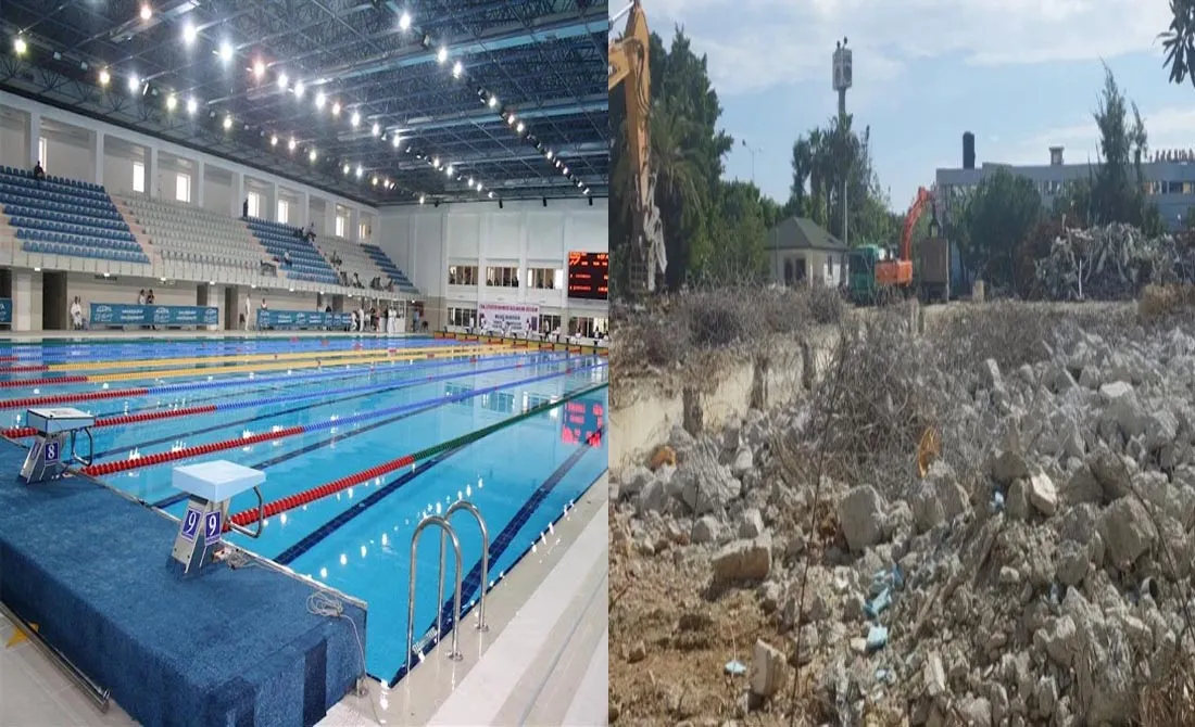 Alanya Olimpik Yüzme Havuzu