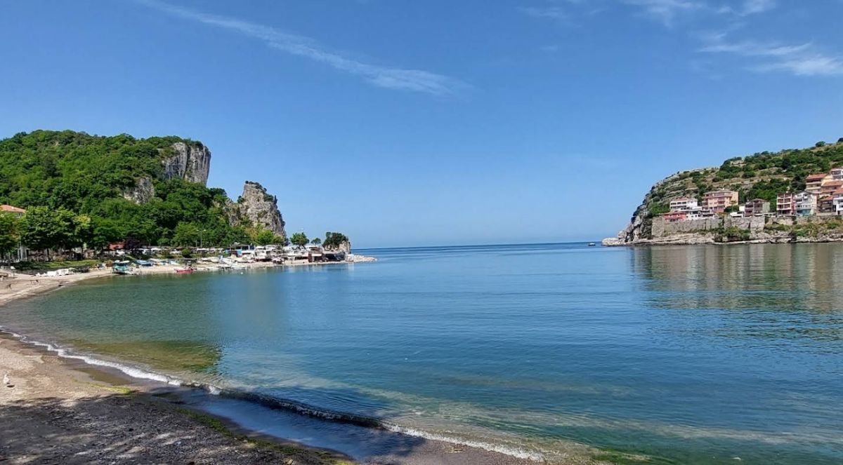 Amasra Plajı (Küçük Liman)
