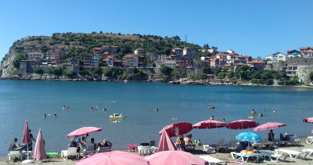 Amasra Plajı (Küçük Liman) - Amasra - Bartın - Fotoğraf 3