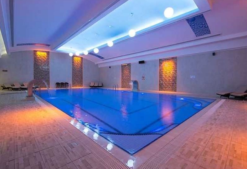 Amasya Fimar Life Thermal Resort Hotel Havuzu - Merzifon - Amasya - Fotoğraf 4