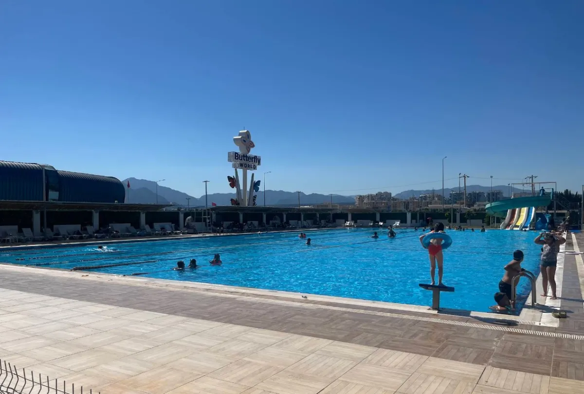 Aris Olimpik Yüzme Havuzu - Kepez - Antalya - Fotoğraf 4