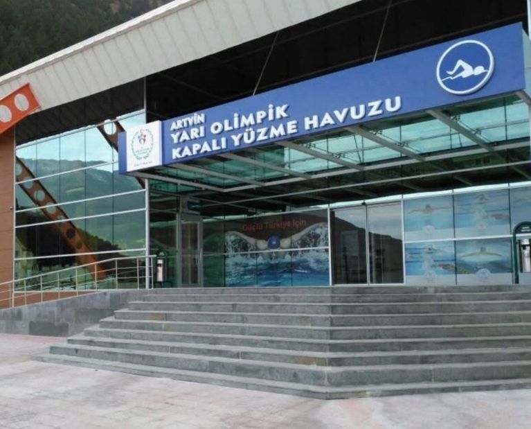Artvin Yarı Olimpik Kapalı Yüzme Havuzu - Merkez - Artvin - Fotoğraf 4