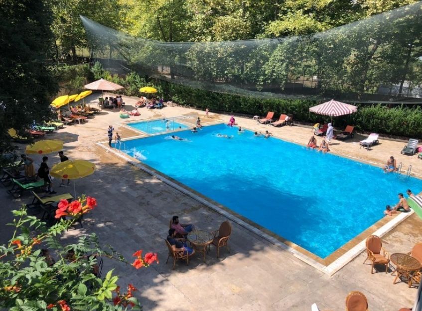 Bartın Grand Astra Hotel Havuzu