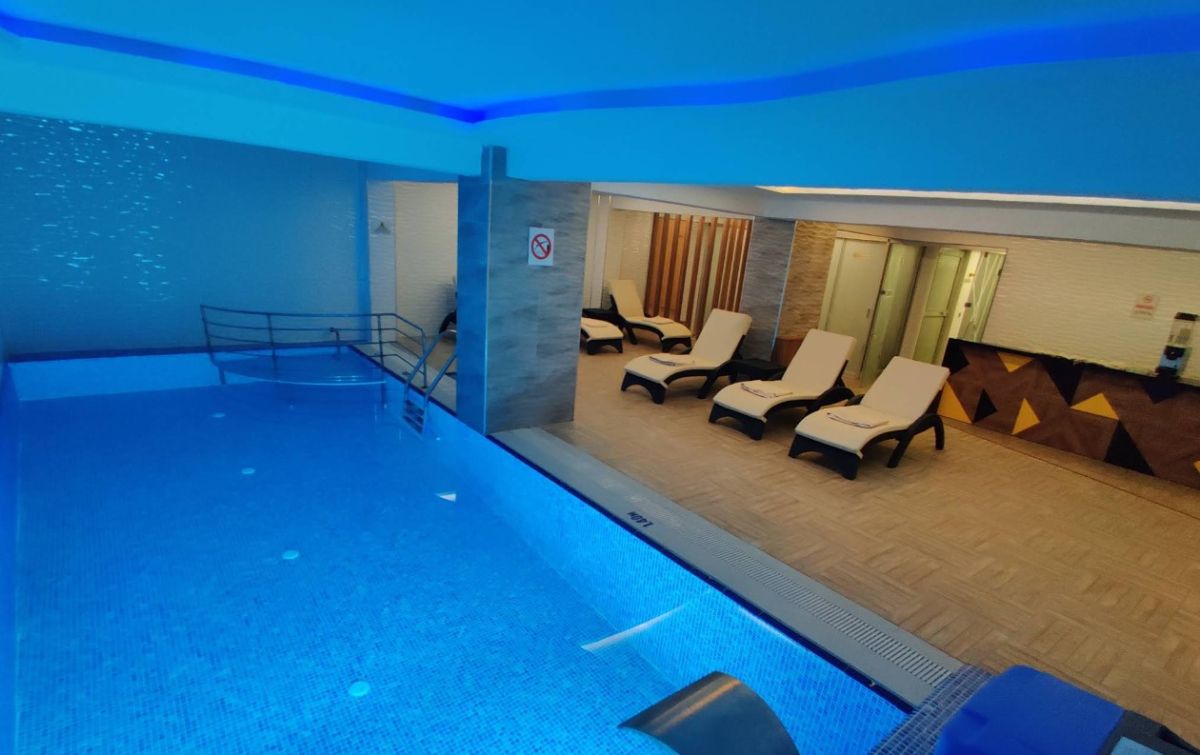 Bartın KemikPark Otel Havuzu - Merkez - Bartın - Fotoğraf 5