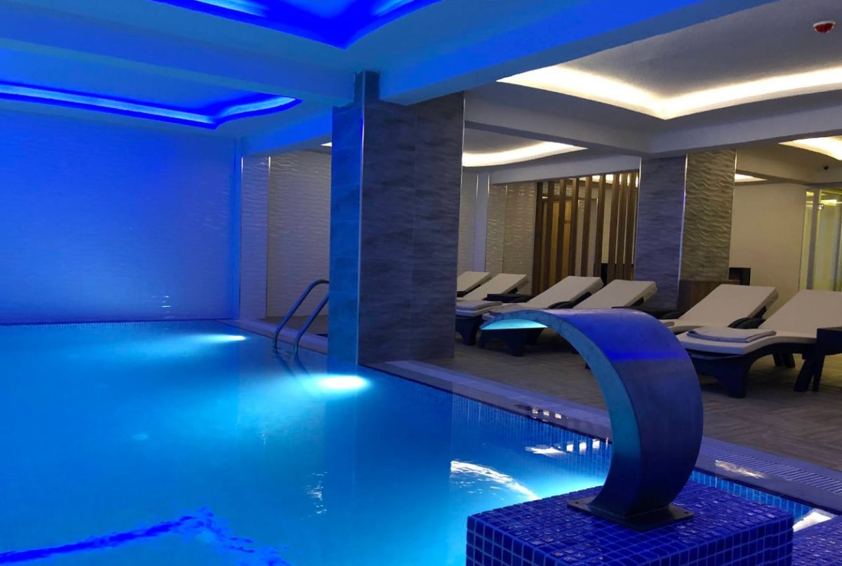 Bartın KemikPark Otel Havuzu