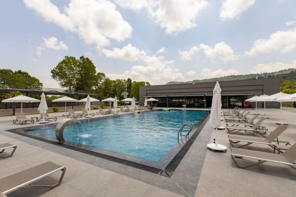 Bartın Riverside Otel Havuzu - Merkez - Bartın - Fotoğraf 3