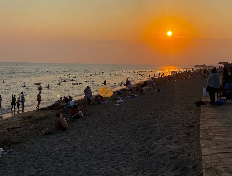 Belek Halk Plajı - Serik - Antalya - Fotoğraf 2