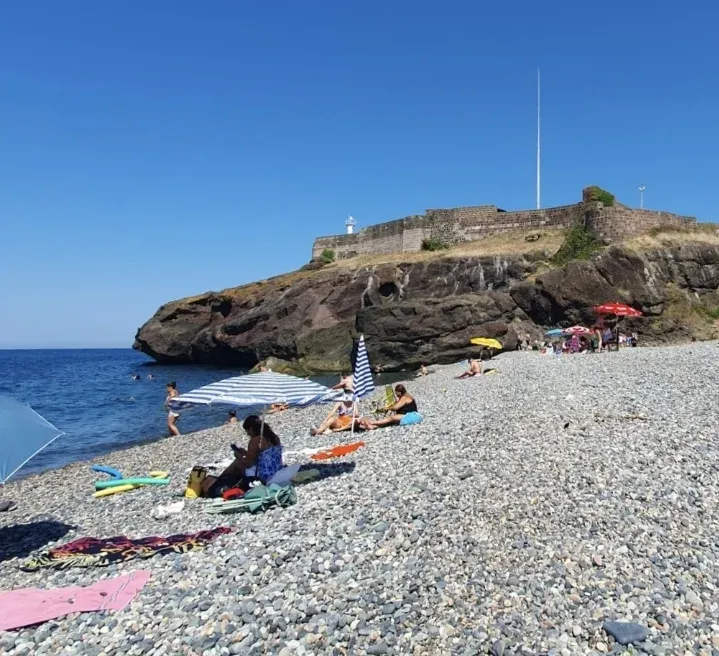 Eynesil Kalesi (Boztepealtı) Plajı - Eynesil - Giresun - Fotoğraf 4
