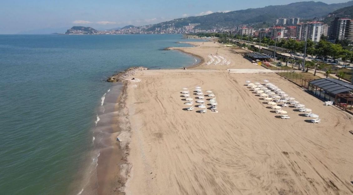 Giresun Köy Hizmetleri Önü Plajı
