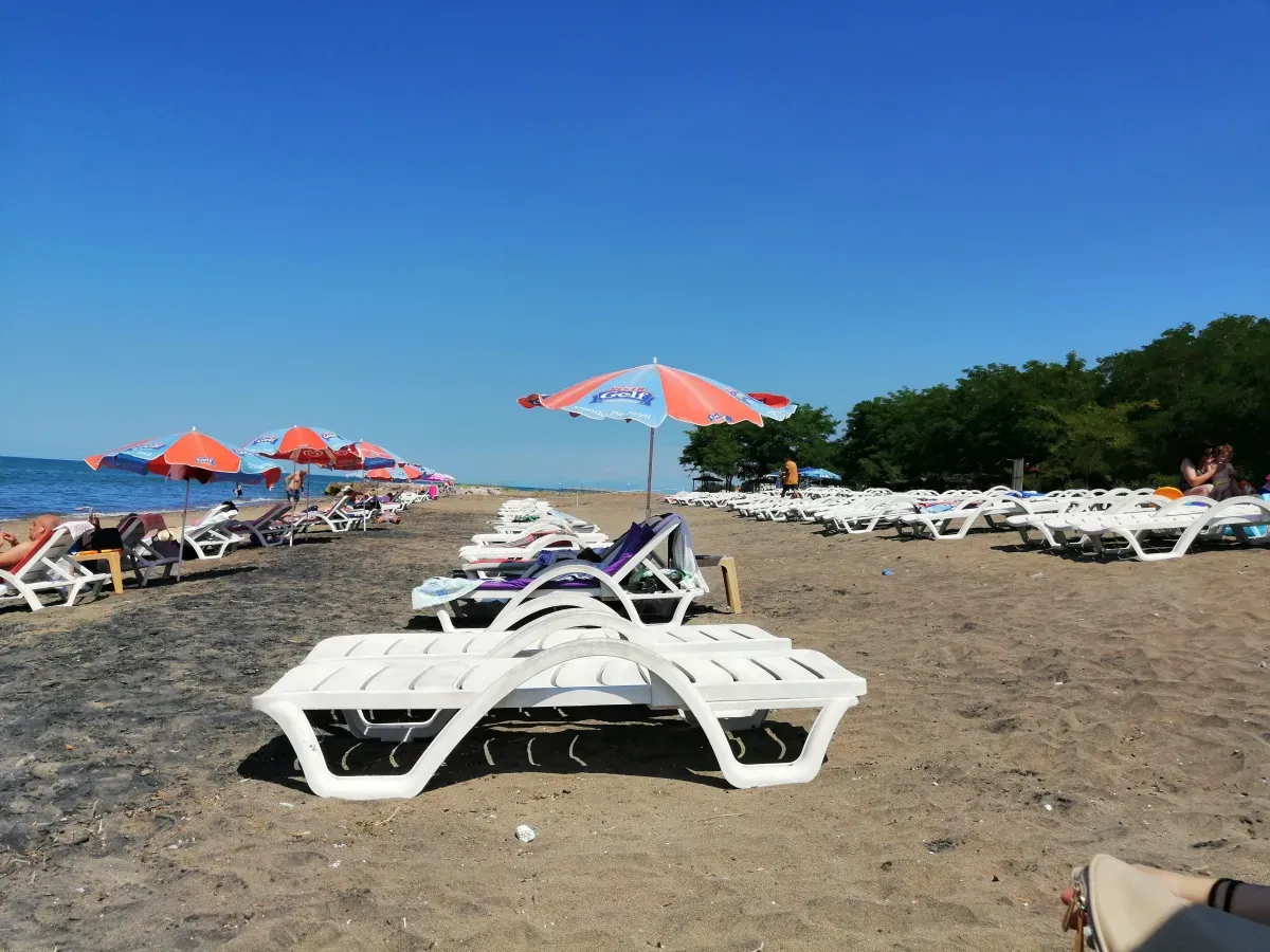 Gülyalı Mavi Dünya Plajı - Gülyalı - Ordu - Fotoğraf 2