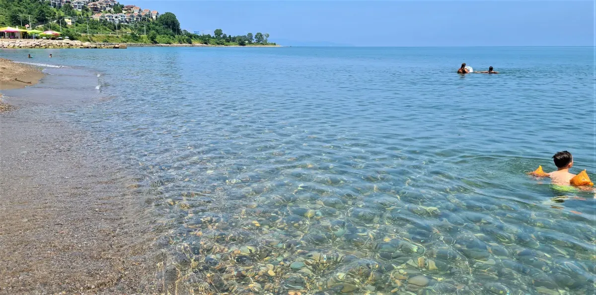 Gülyalı Mavi Dünya Plajı - Gülyalı - Ordu - Fotoğraf 5