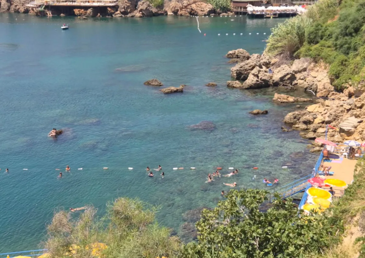 Konserve Koyu Halk Plajı - Muratpaşa - Antalya - Fotoğraf 3