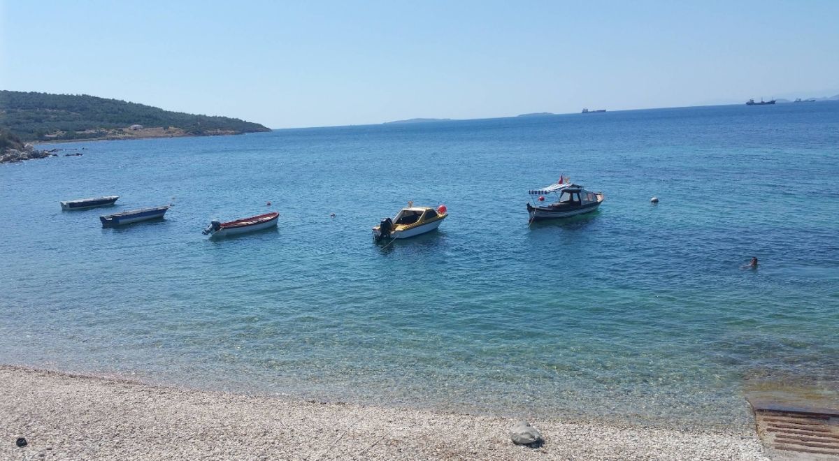 Köstem Köy Plajı - Aliağa - İzmir - Fotoğraf 2
