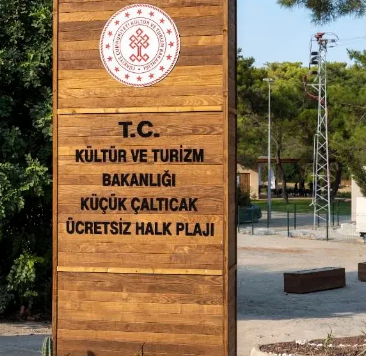 Küçük Çaltıcak Plajı - Konyaaltı - Antalya - Fotoğraf 5