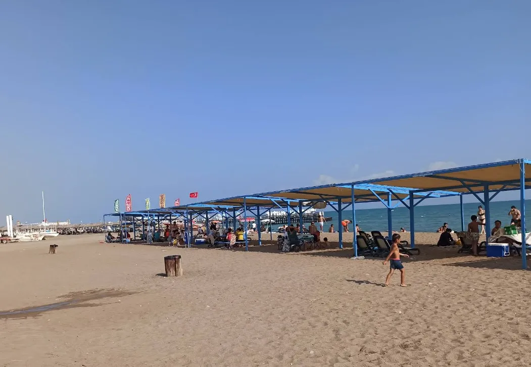 Kundu (Aksu) Plajı - Aksu - Antalya - Fotoğraf 3