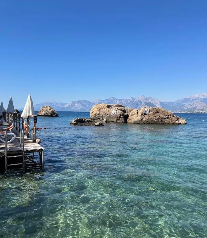 Mermerli Plajı - Muratpaşa - Antalya - Fotoğraf 3