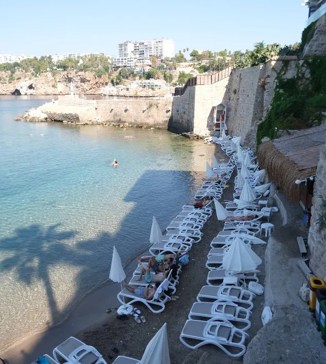 Mermerli Plajı - Muratpaşa - Antalya - Fotoğraf 4