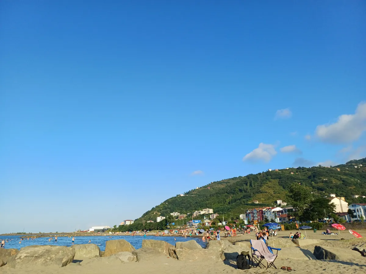 Ordu Cumhuriyet Plajı - Altınordu - Ordu - Fotoğraf 4
