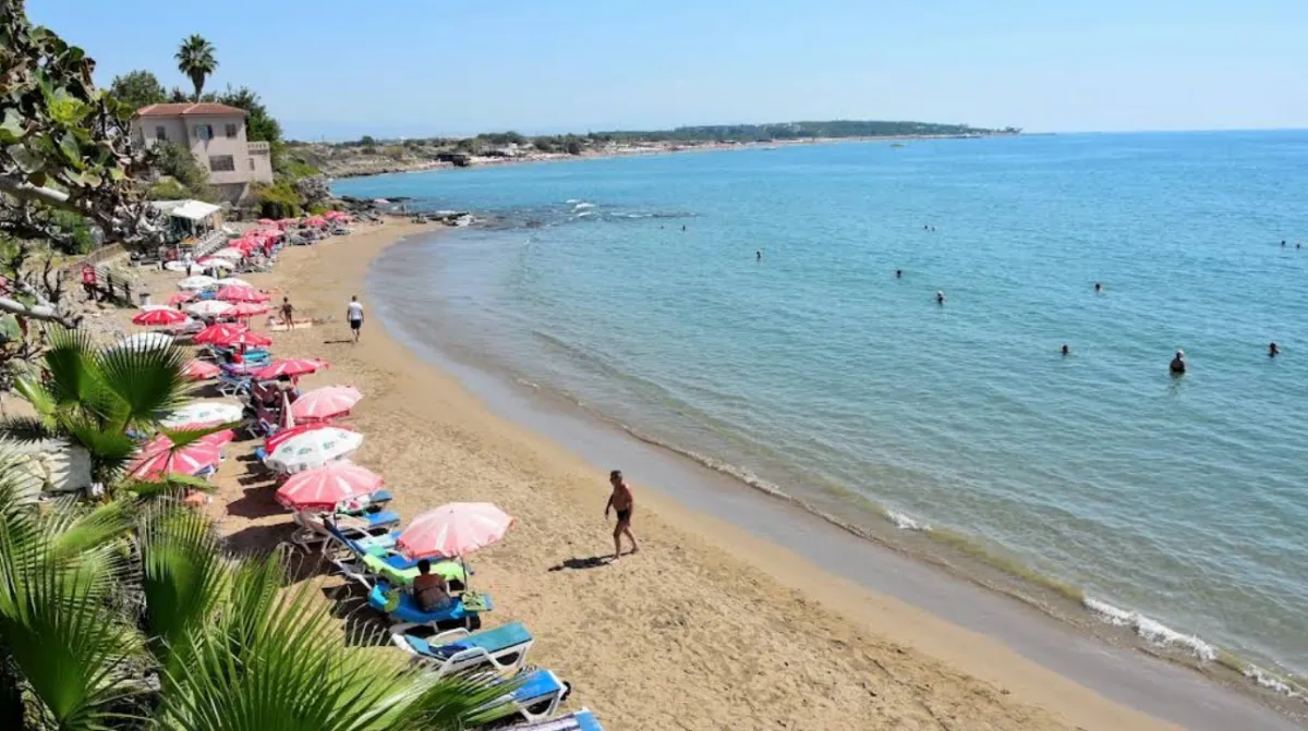 Side Büyük (Doğu) Plajı