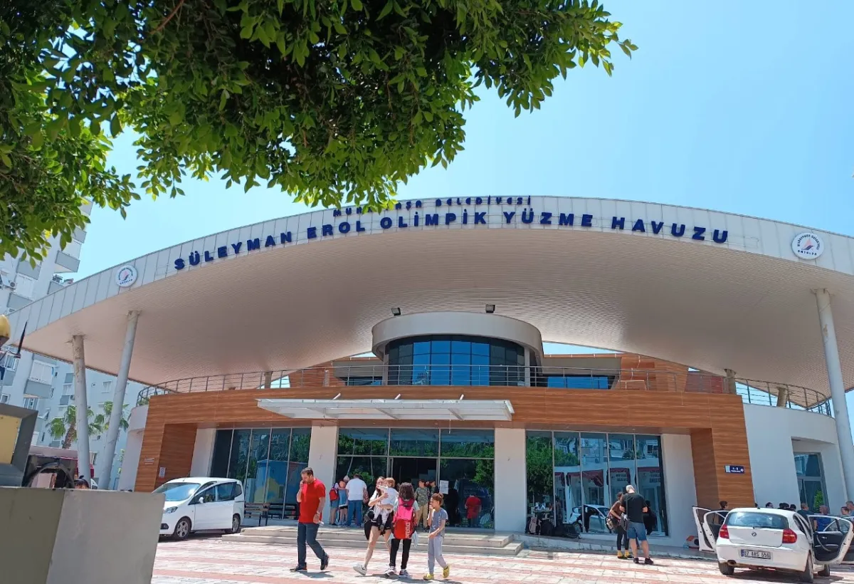 Süleyman Erol Olimpik Yüzme Havuzu - Muratpaşa - Antalya - Fotoğraf 4
