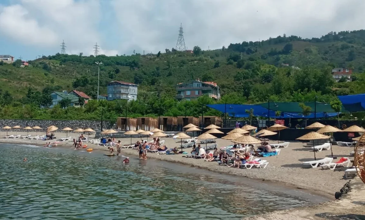 Tirebolu Kaynarca Plajı