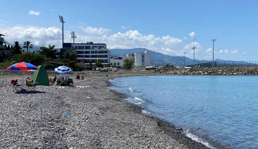 Trabzon Söğütlü Plajı