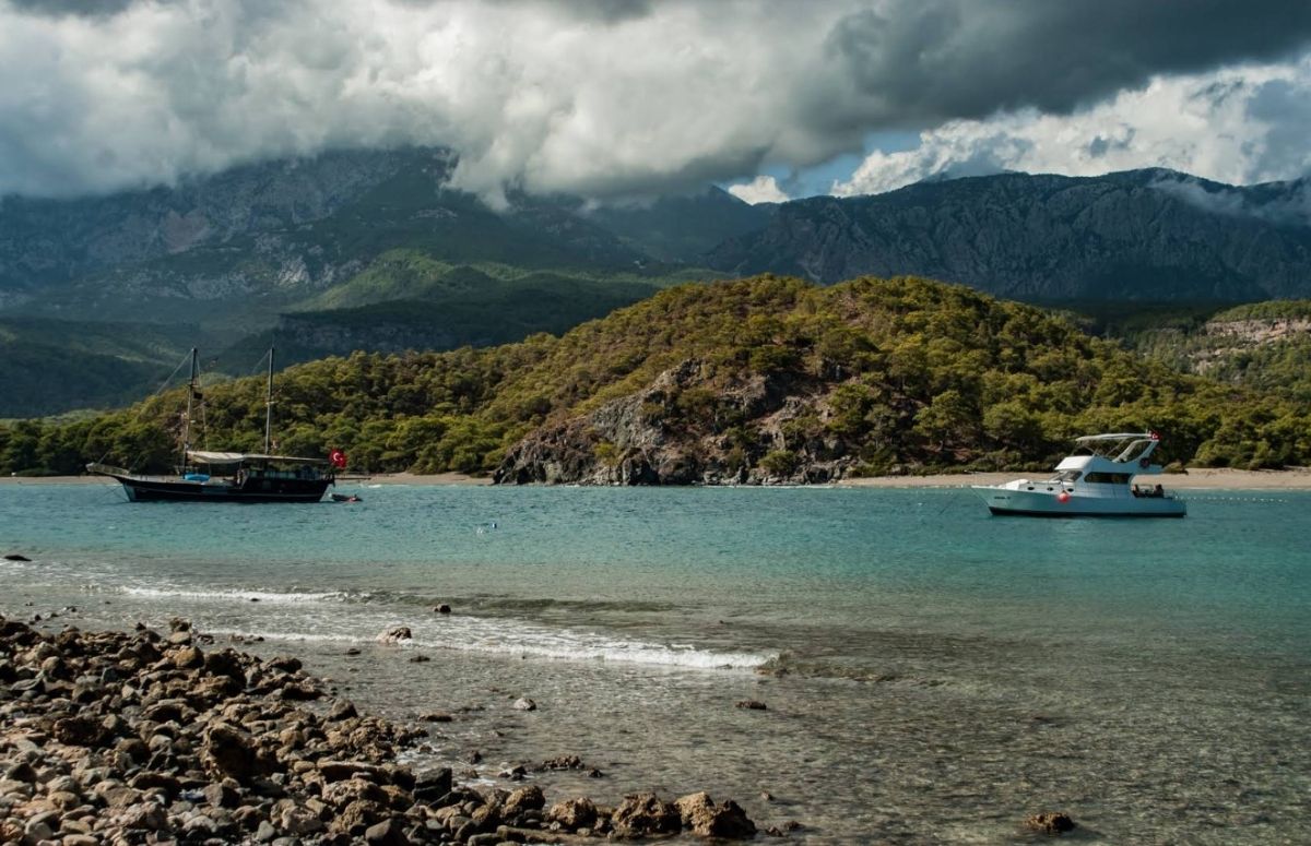 Phaselis Güney Liman Plajı